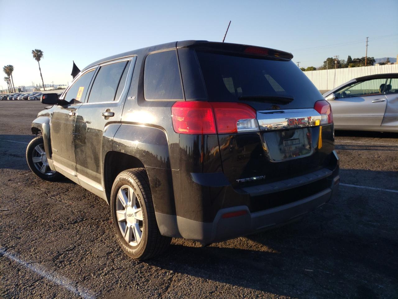 Photo 3 from auction – 2013 GMC TERRAIN SL with VIN 2GKALMEK9D6285781