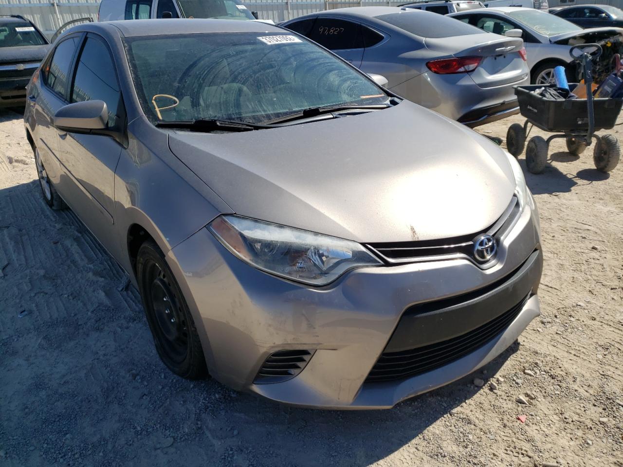Photo 1 from auction – 2016 TOYOTA COROLLA L with VIN 2T1BURHE0GC540109