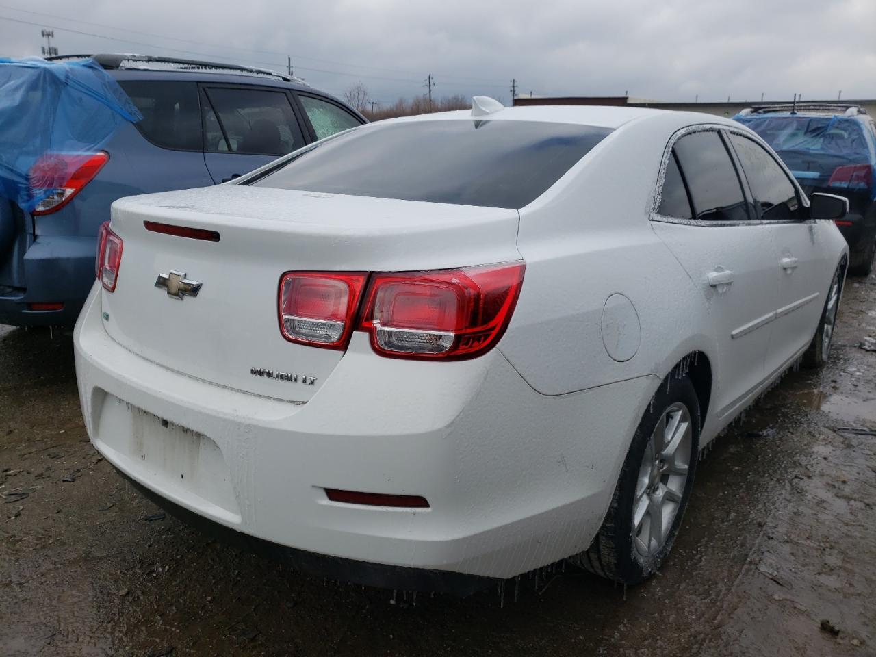 Photo 4 from auction – 2015 CHEVROLET MALIBU 1LT with VIN 1G11C5SL3FF262433