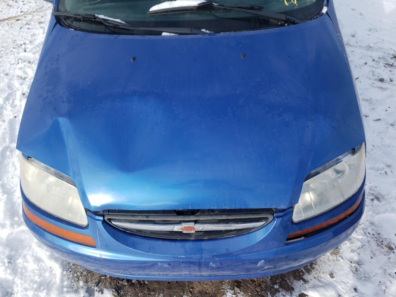 Foto 7 de la subasta – 2008 CHEVROLET AVEO BASE con VIN KL1TD66608B252175