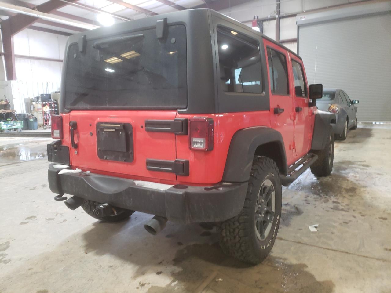 Photo 4 from auction – 2013 JEEP WRANGLER U with VIN 1C4BJWDG1DL625432