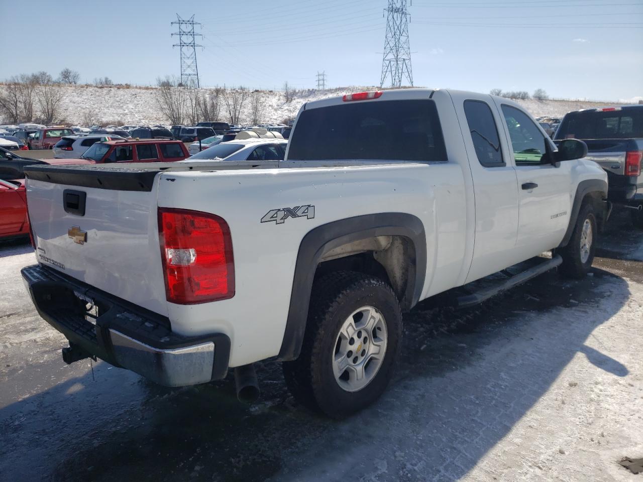 Photo 4 from auction – 2012 CHEVROLET SILVERADO with VIN 1GCRKPEA7CZ127890