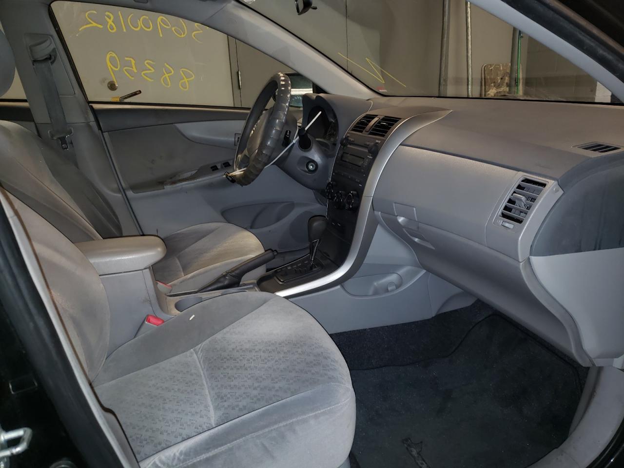 Photo 5 from auction – 2009 TOYOTA COROLLA BA with VIN JTDBL40E99J048056