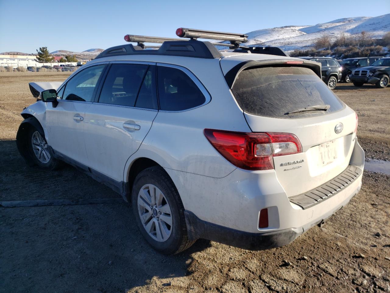 Photo 3 from auction – 2015 SUBARU OUTBACK 2. with VIN 4S4BSAHC4F3273923
