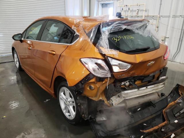 Photo 3 from auction – 2017 CHEVROLET CRUZE LT with VIN 3G1BE6SM5HS551132