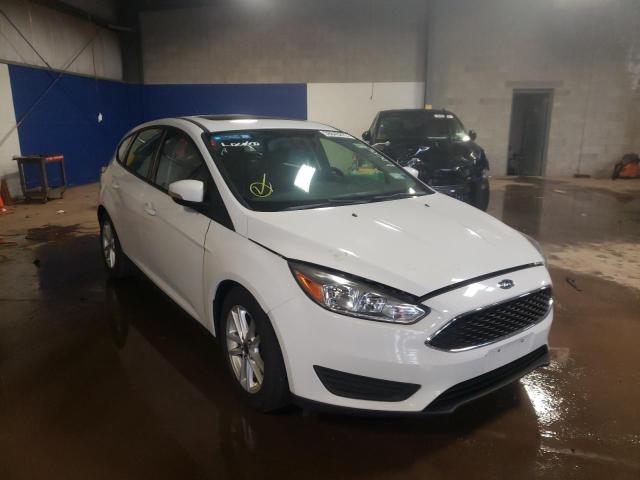 FORD FOCUS SE 2015 with VIN 1FADP3K25FL262588 - Photo from auction