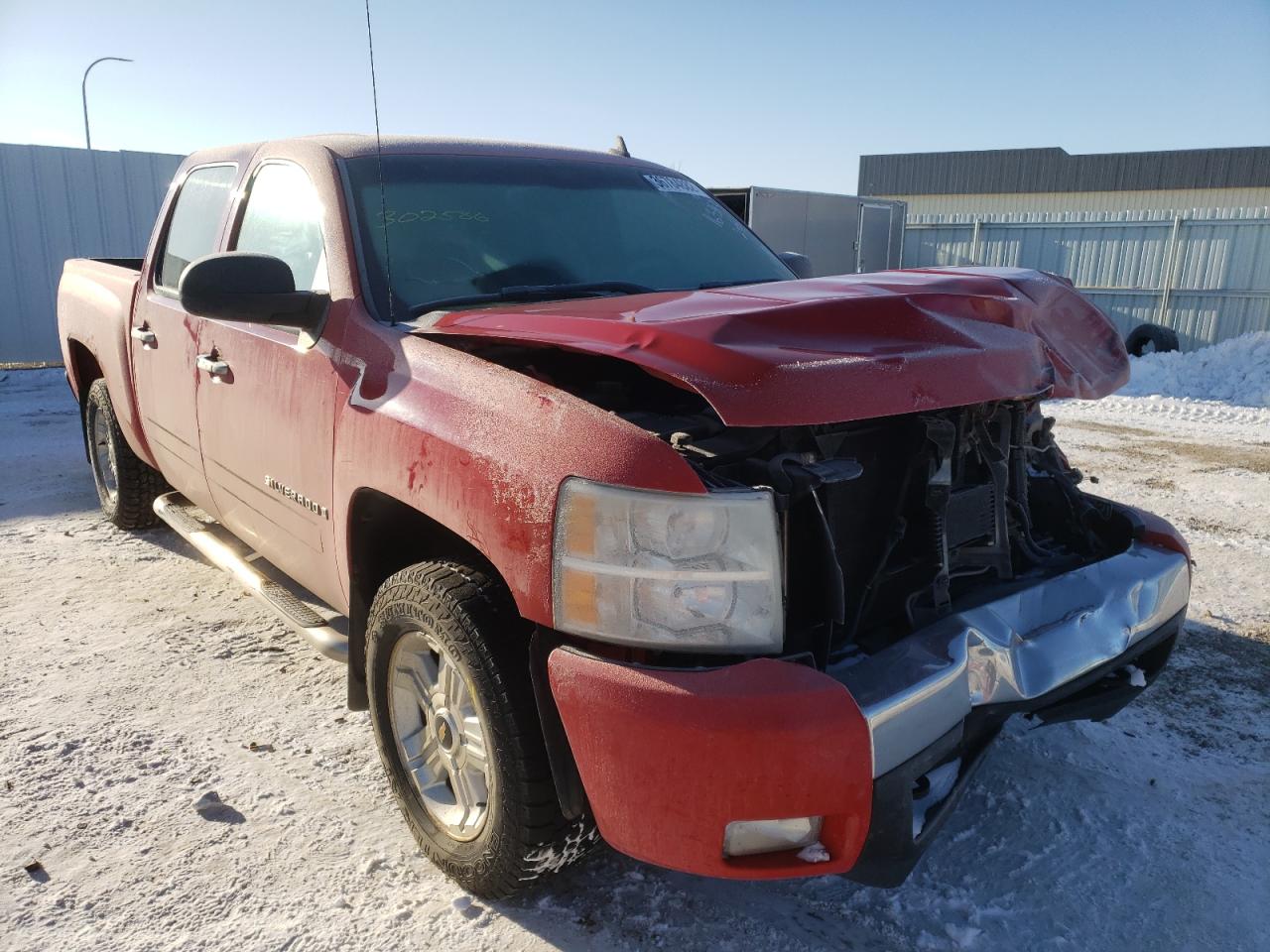 CHEVROLET SILVERADO 2008 z numerem VIN 2GCEK13J581302586 - Zdjęcie z aukcji