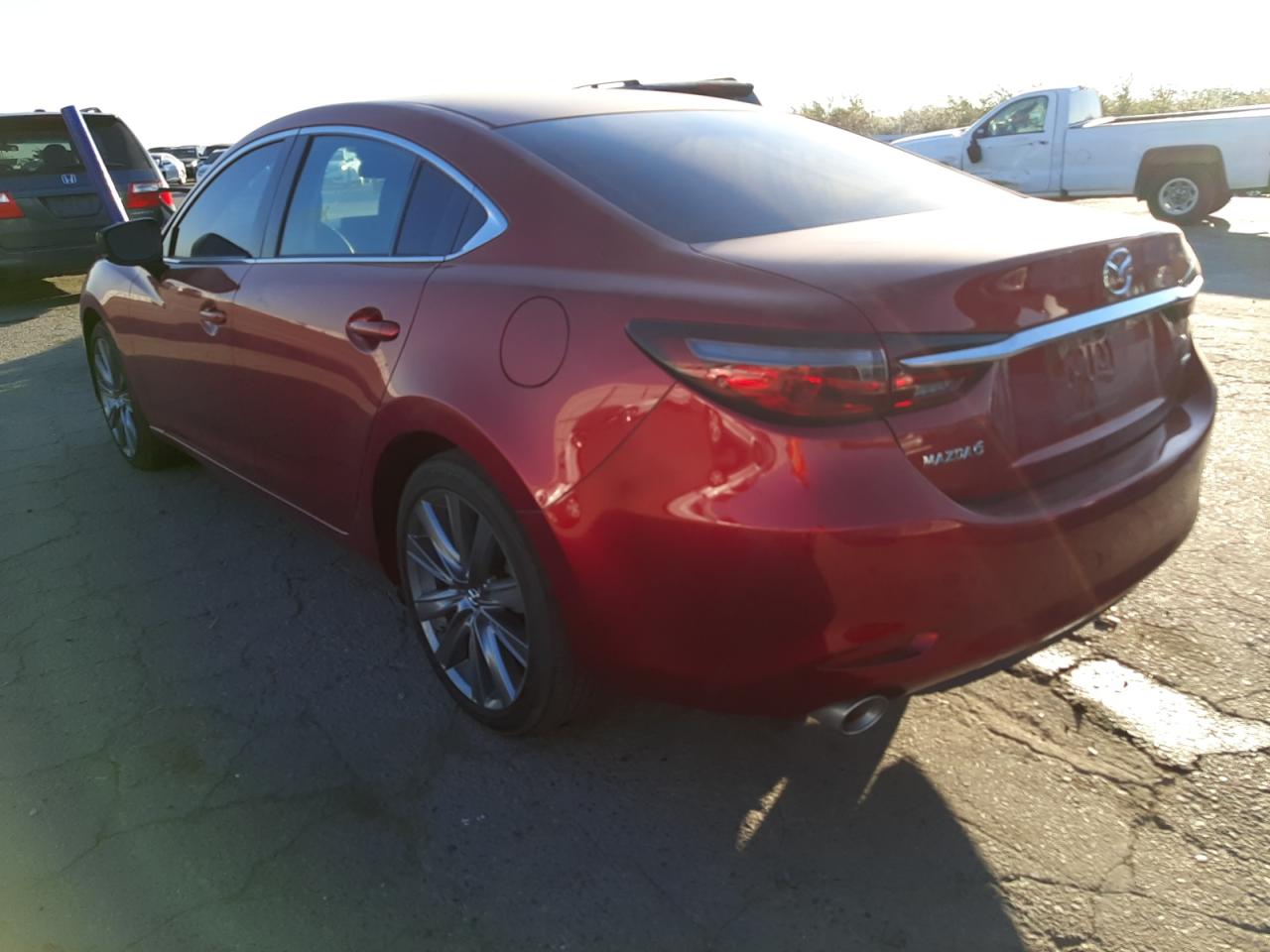 Photo 3 from auction – 2020 MAZDA 6 TOURING with VIN JM1GL1VM7L1520606