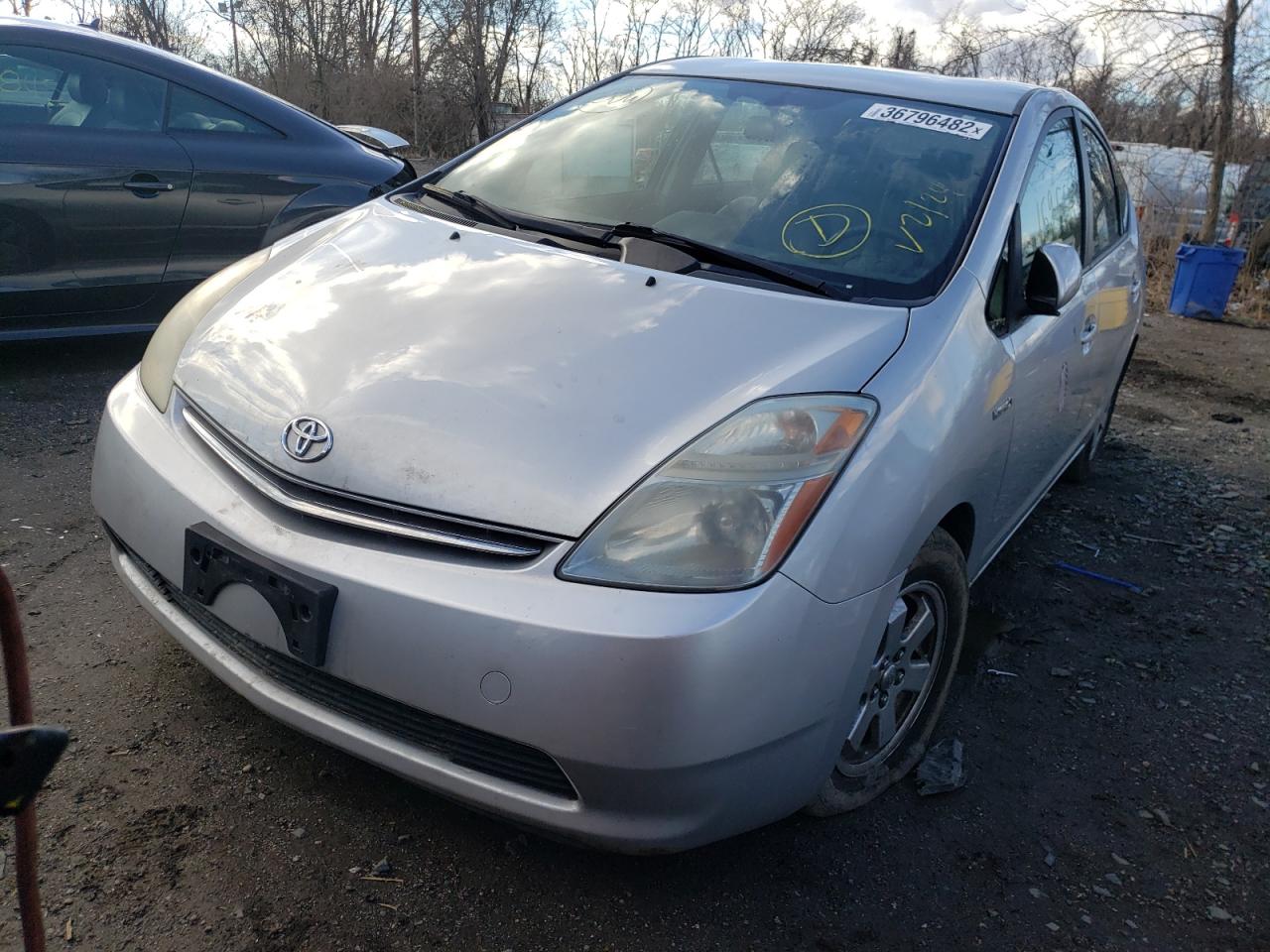 Photo 2 from auction – 2008 TOYOTA PRIUS with VIN JTDKB20U383394315