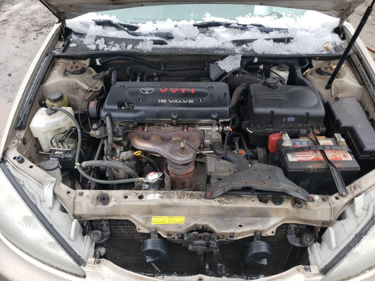 Photo 7 from auction – 2005 TOYOTA CAMRY LE with VIN 4T1BE32K95U077939