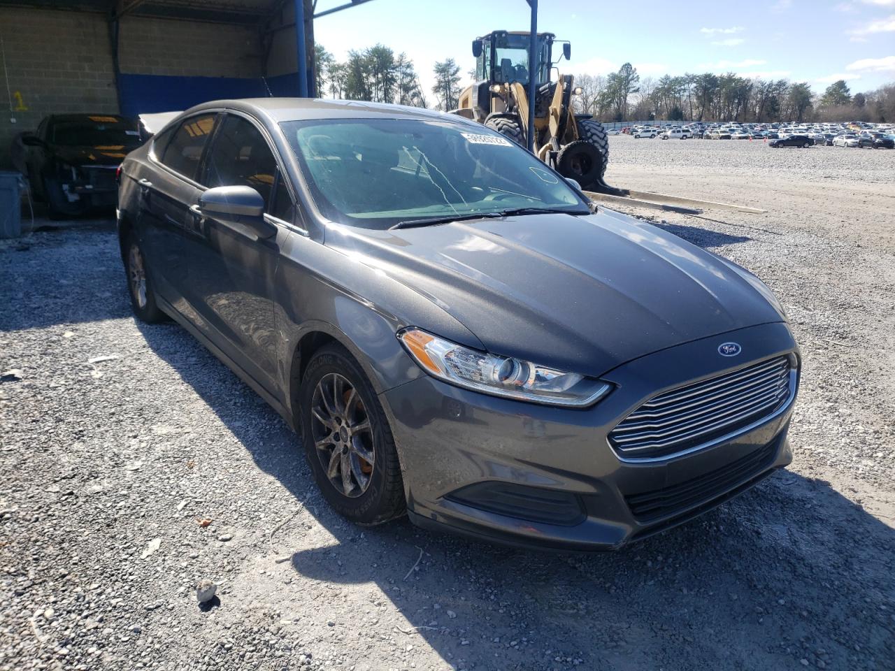 FORD FUSION S 2016 with VIN 3FA6P0G78GR200133 - Photo from auction