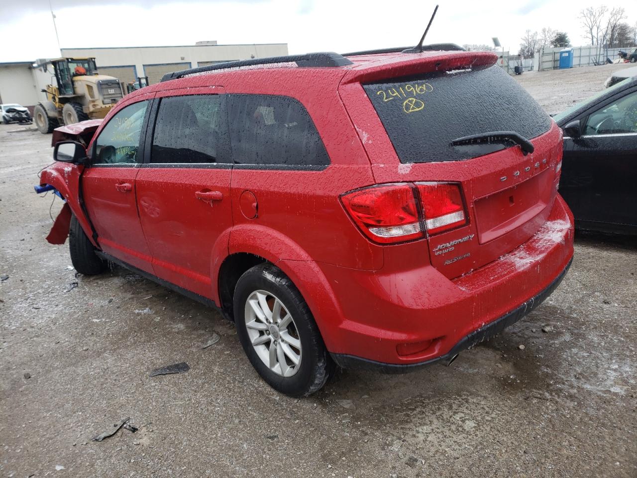 Photo 3 from auction – 2016 DODGE JOURNEY SX with VIN 3C4PDDBG5GT241960