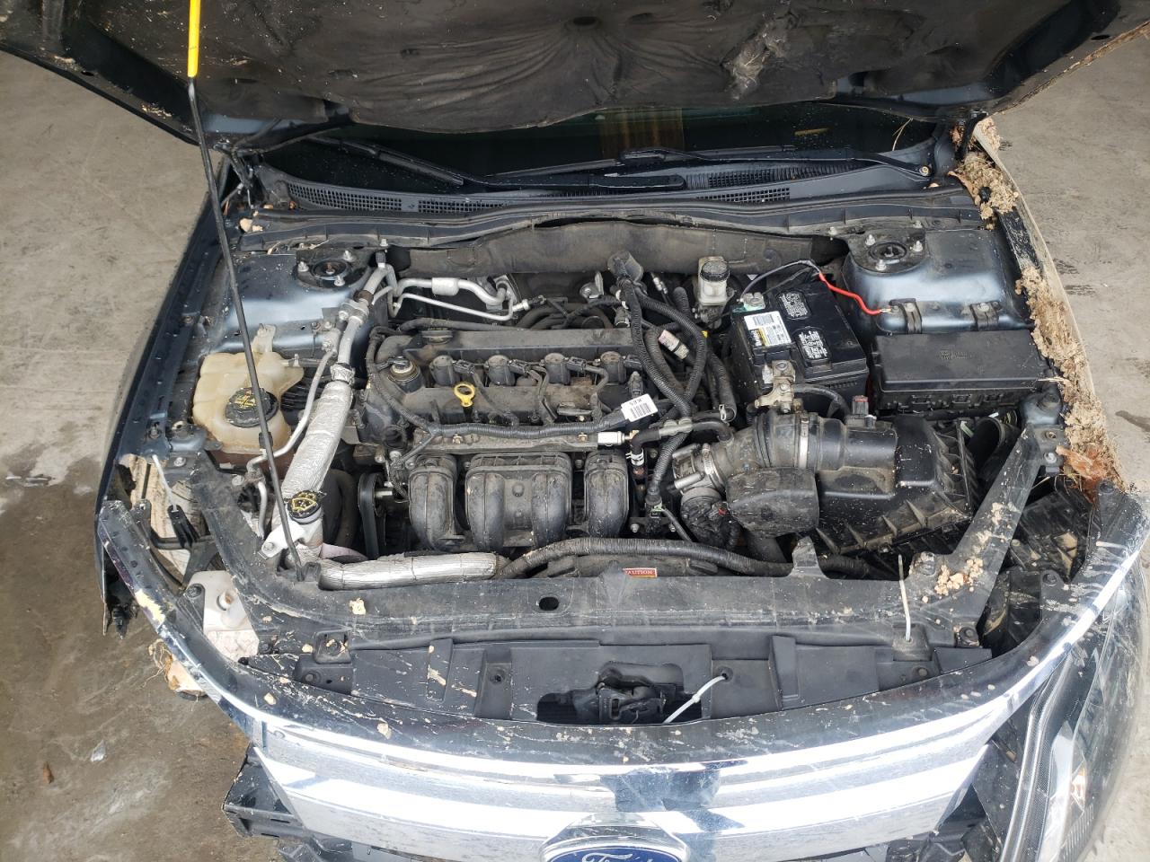 Photo 7 from auction – 2011 FORD FUSION SE with VIN 3FAHP0HA6BR231117