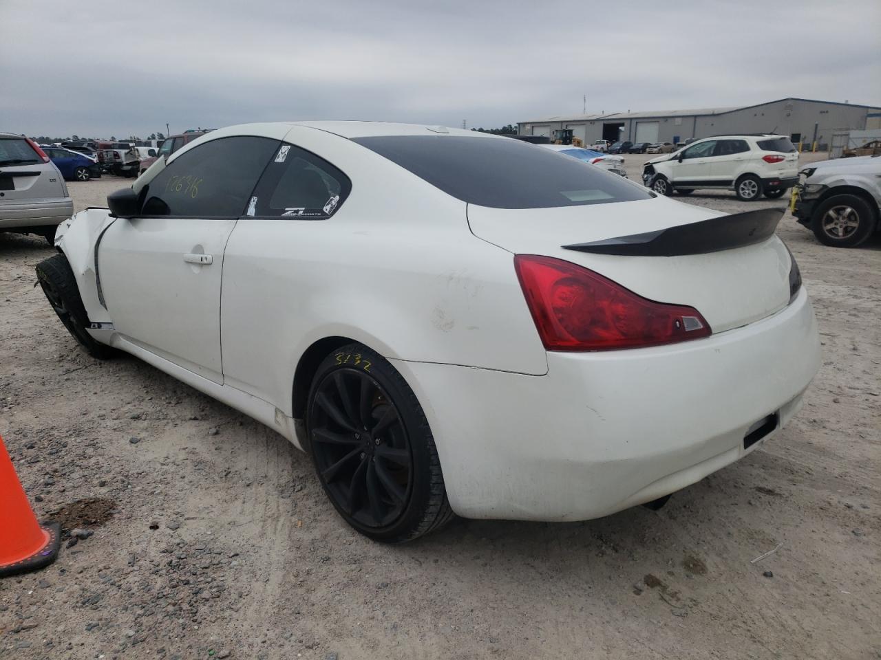 Photo 3 from auction – 2008 INFINITI G37 BASE with VIN JNKCV64E38M123883