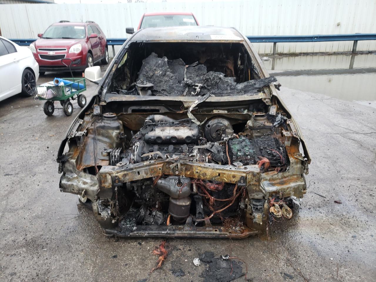 Photo 9 from auction – 2011 BUICK LACROSSE C with VIN 1G4GE5ED5BF115973