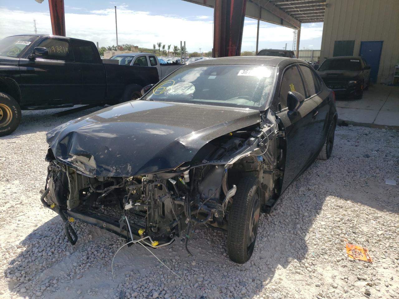 Photo 2 from auction – 2018 LEXUS IS with VIN JTHBA1D25J5079787