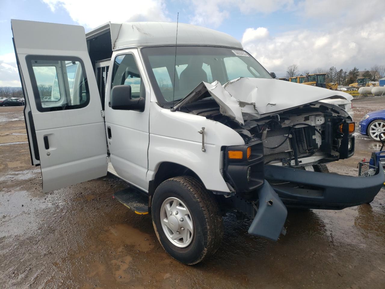 FORD ECONOLINE 2012 with VIN 1FTNE2EW3CDA59976 - Photo from auction