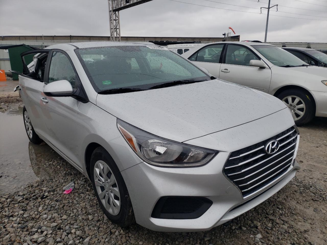 Photo 1 from auction – 2021 HYUNDAI ACCENT SE with VIN 3KPC24A60ME142900