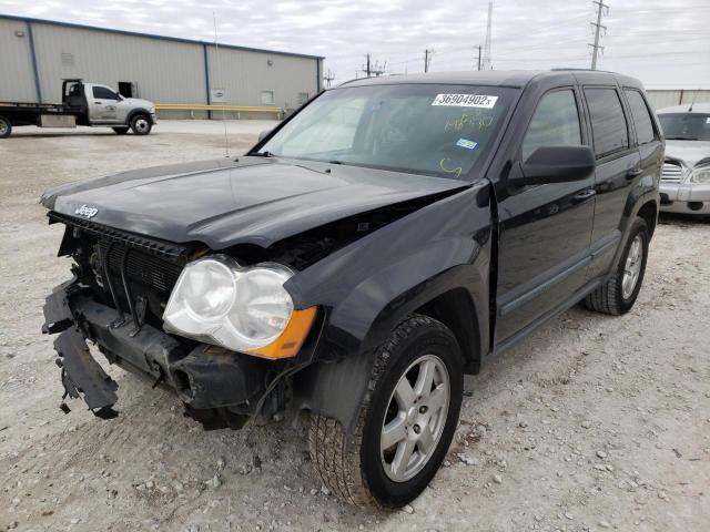 Photo 2 from auction – 2008 JEEP GRAND CHER with VIN 1J8GS48K98C198330
