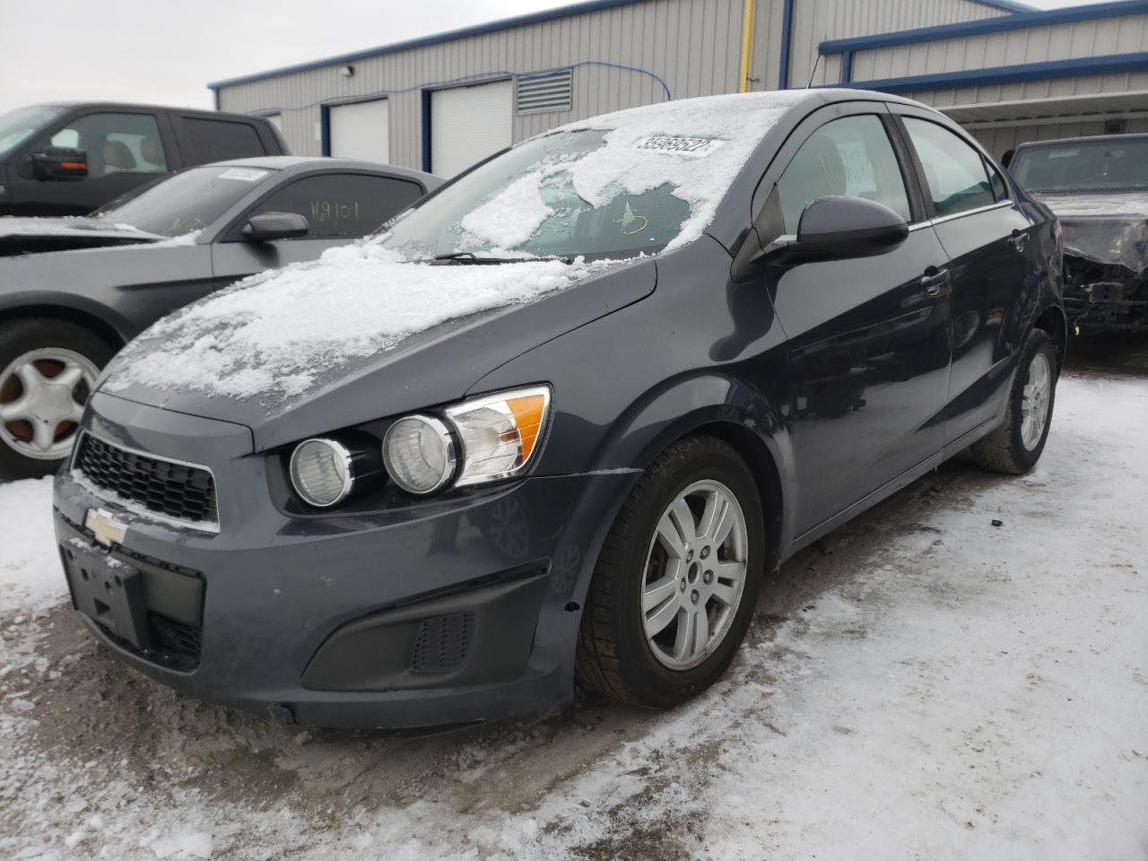 Photo 2 from auction – 2013 CHEVROLET SONIC LT with VIN 1G1JC5SHXD4164584