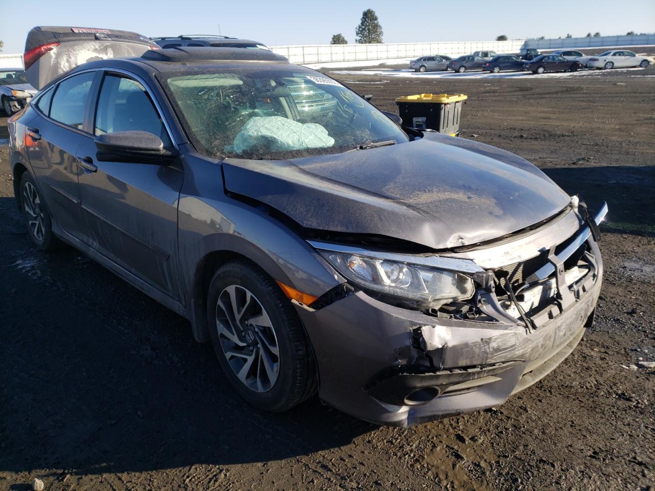 HONDA CIVIC EX 2016 with VIN 2HGFC2F78GH542035 - Photo from auction