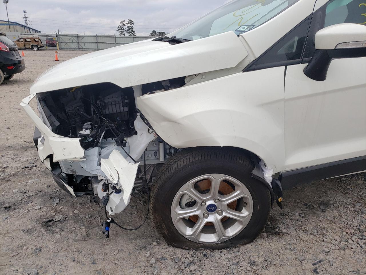 Photo 9 from auction – 2021 FORD ECOSPORT S with VIN MAJ3S2GE2MC431857