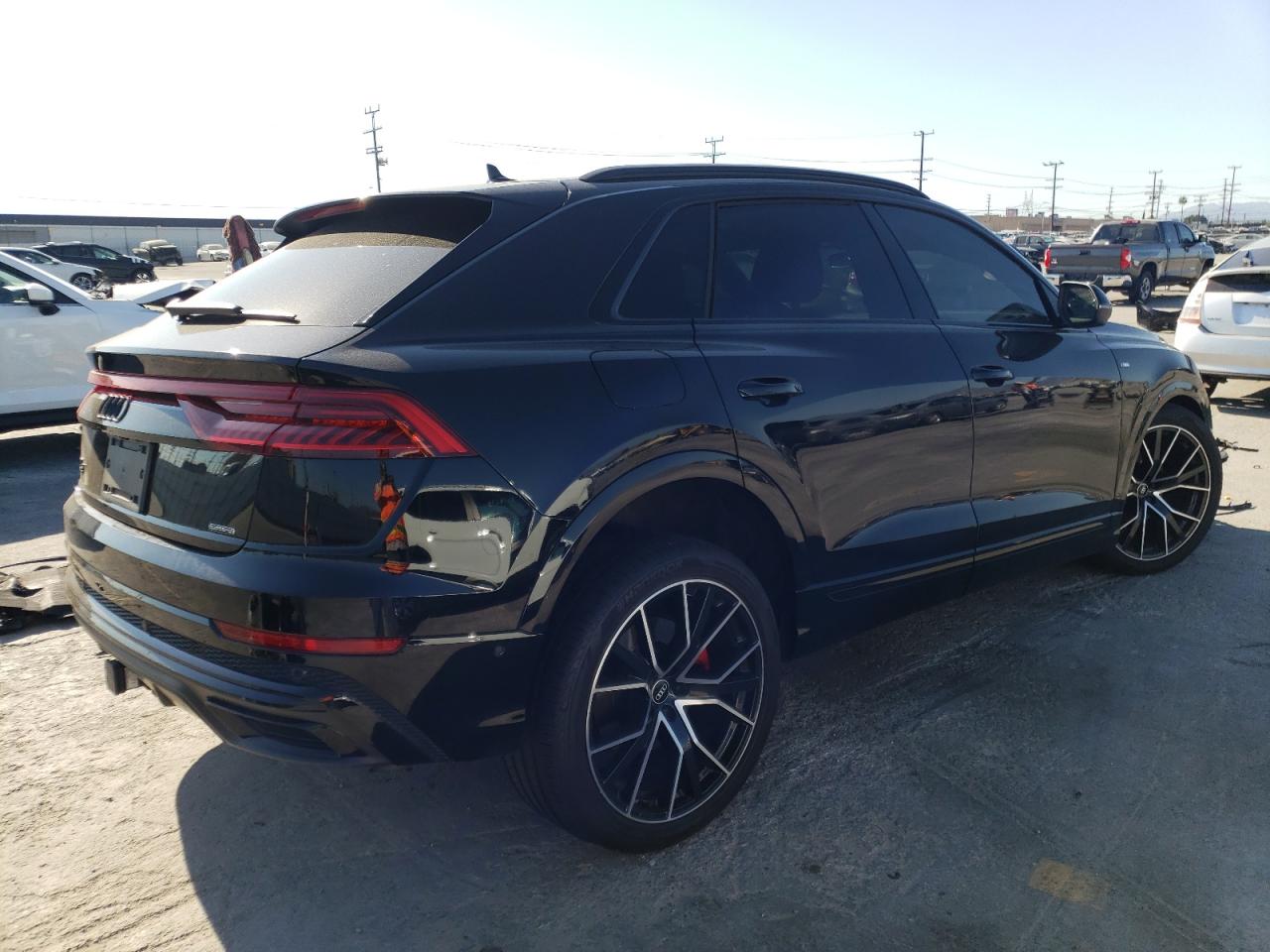 Photo 4 from auction – 2021 AUDI Q8 PREMIUM with VIN WA1EVAF16MD020369
