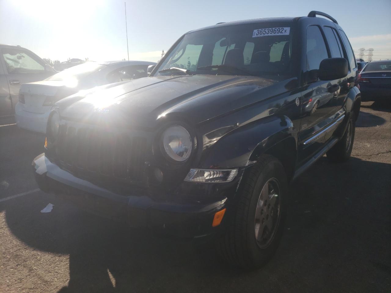 Photo 2 from auction – 2006 JEEP LIBERTY SP with VIN 1J4GL48K76W227219