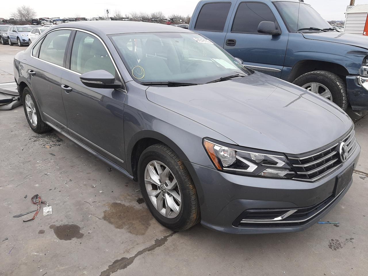 Photo 1 from auction – 2016 VOLKSWAGEN PASSAT with VIN 1VWAT7A36GC060741