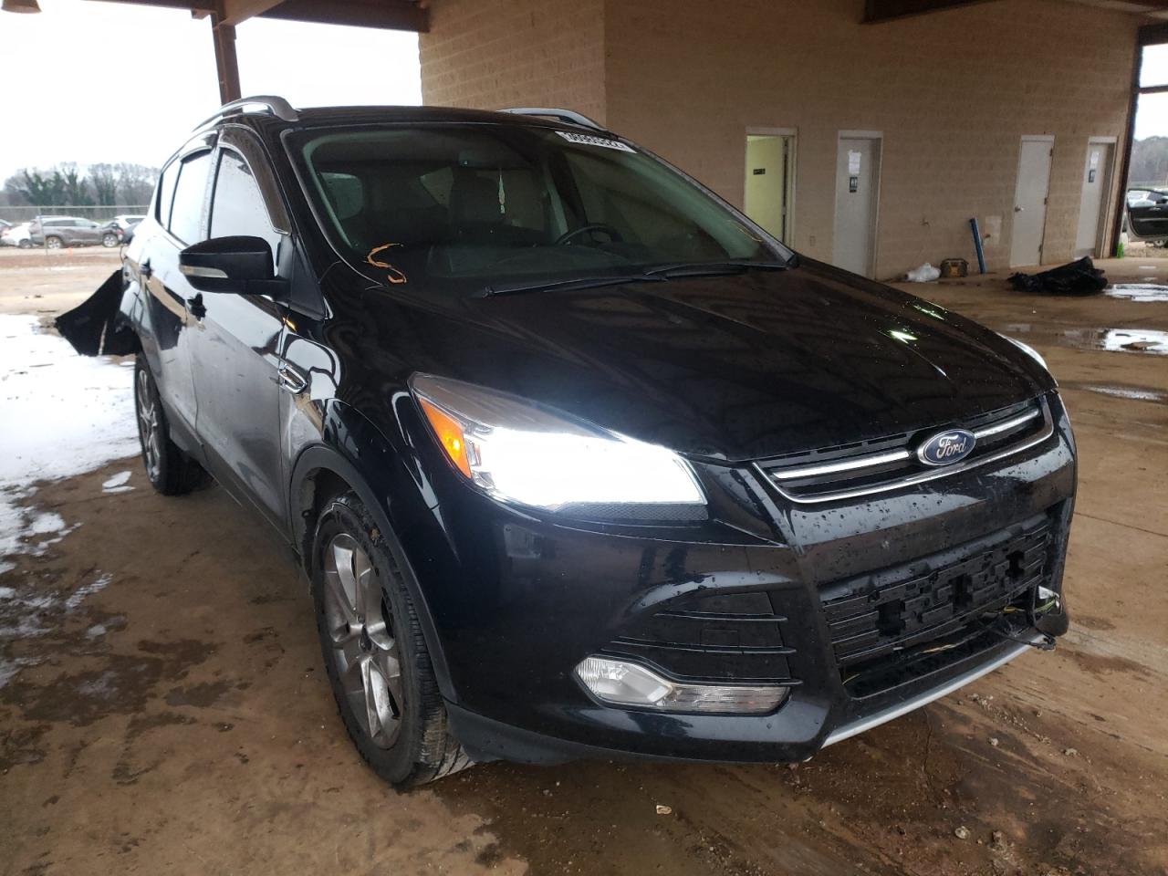 FORD ESCAPE TIT 2016 with VIN 1FMCU0J91GUA09948 - Photo from auction