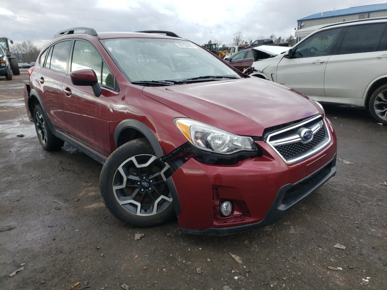 SUBARU CROSSTREK 2016 with VIN JF2GPADCXG8268278 - Photo from auction