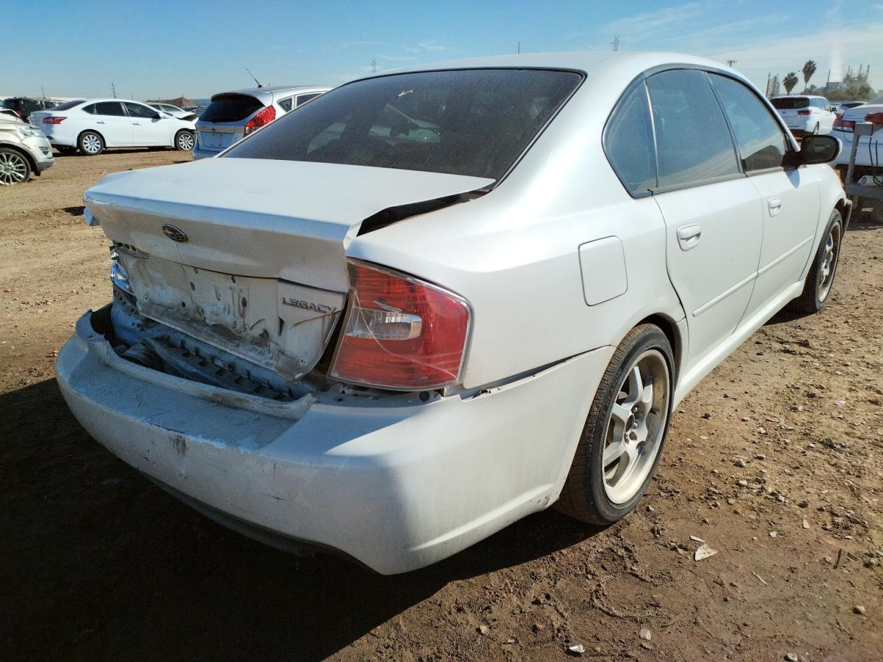 Photo 4 from auction – 2006 SUBARU LEGACY 2.5 with VIN 4S3BL626367218972