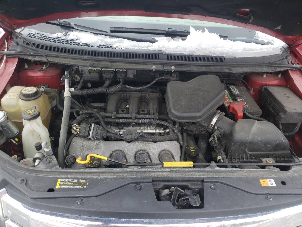 Photo 7 from auction – 2007 FORD EDGE SE with VIN 2FMDK36C47BB61776