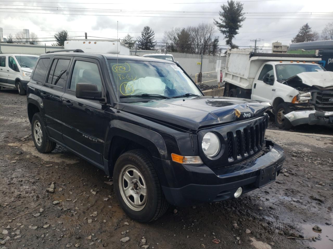 JEEP PATRIOT SP 2012 with VIN 1C4NJRBB7CD723136 - Photo from auction