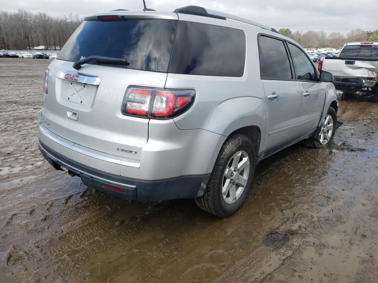 Photo 4 from auction – 2016 GMC ACADIA SLE with VIN 1GKKVNED8GJ332196