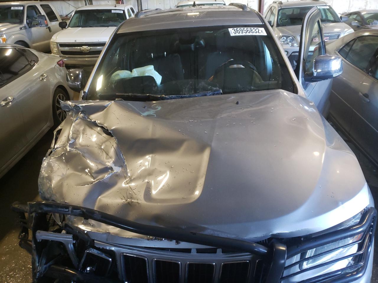 Photo 7 from auction – 2014 JEEP GRAND CHER with VIN 1C4RJFBG2EC429700