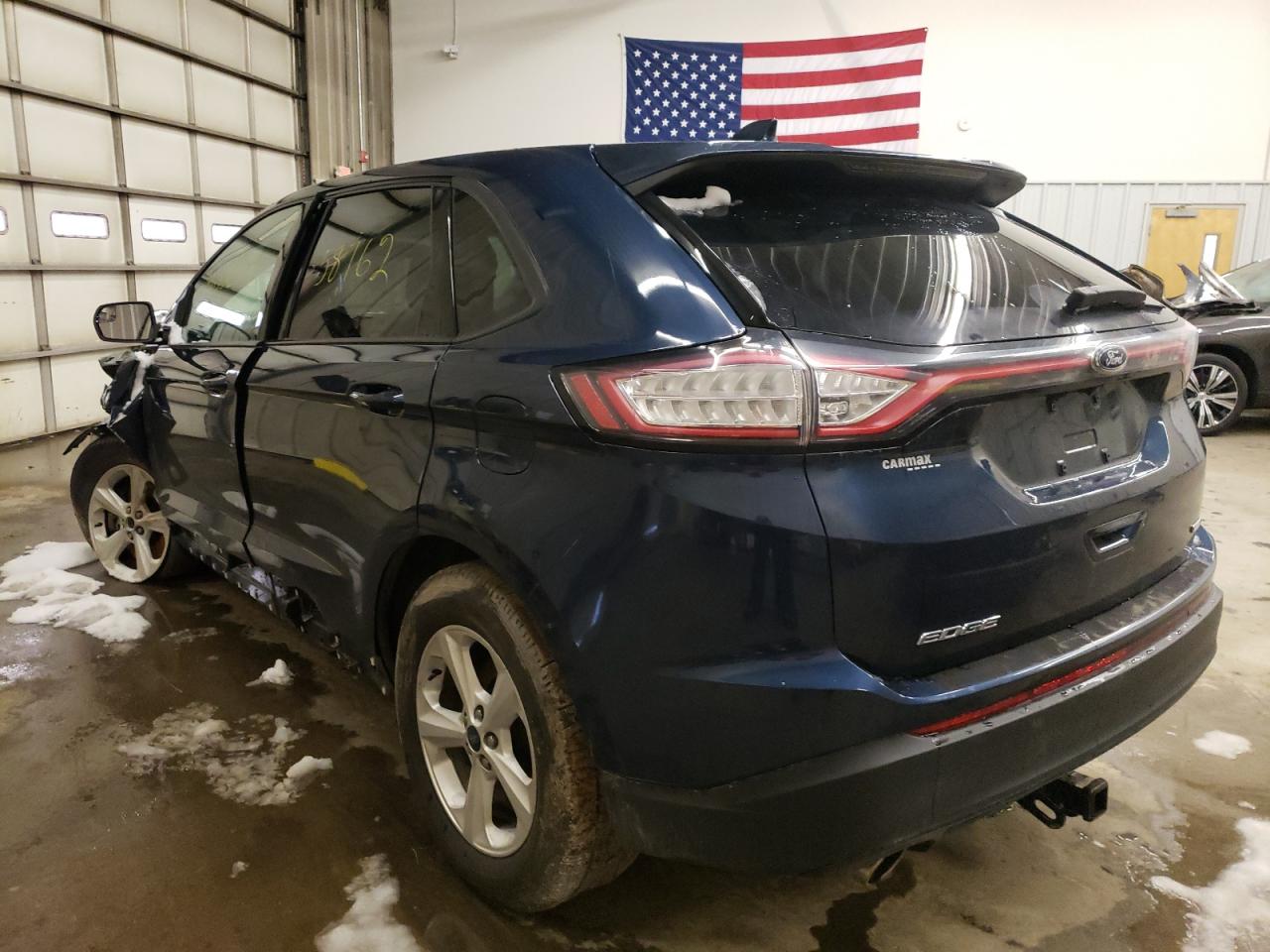 Photo 3 from auction – 2017 FORD EDGE SE with VIN 2FMPK4G93HBC24194