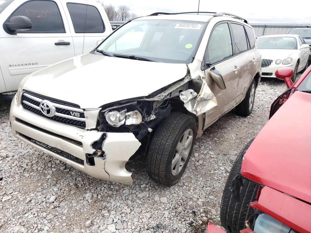 Photo 9 from auction – 2007 TOYOTA RAV4 LIMIT with VIN JTMZK31V075015981