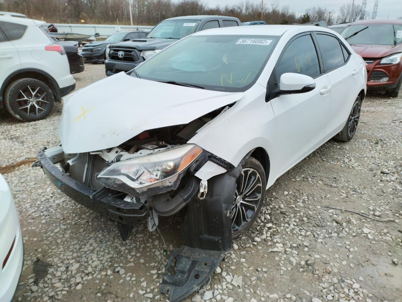 Photo 2 from auction – 2015 TOYOTA COROLLA L with VIN 5YFBURHE3FP278021