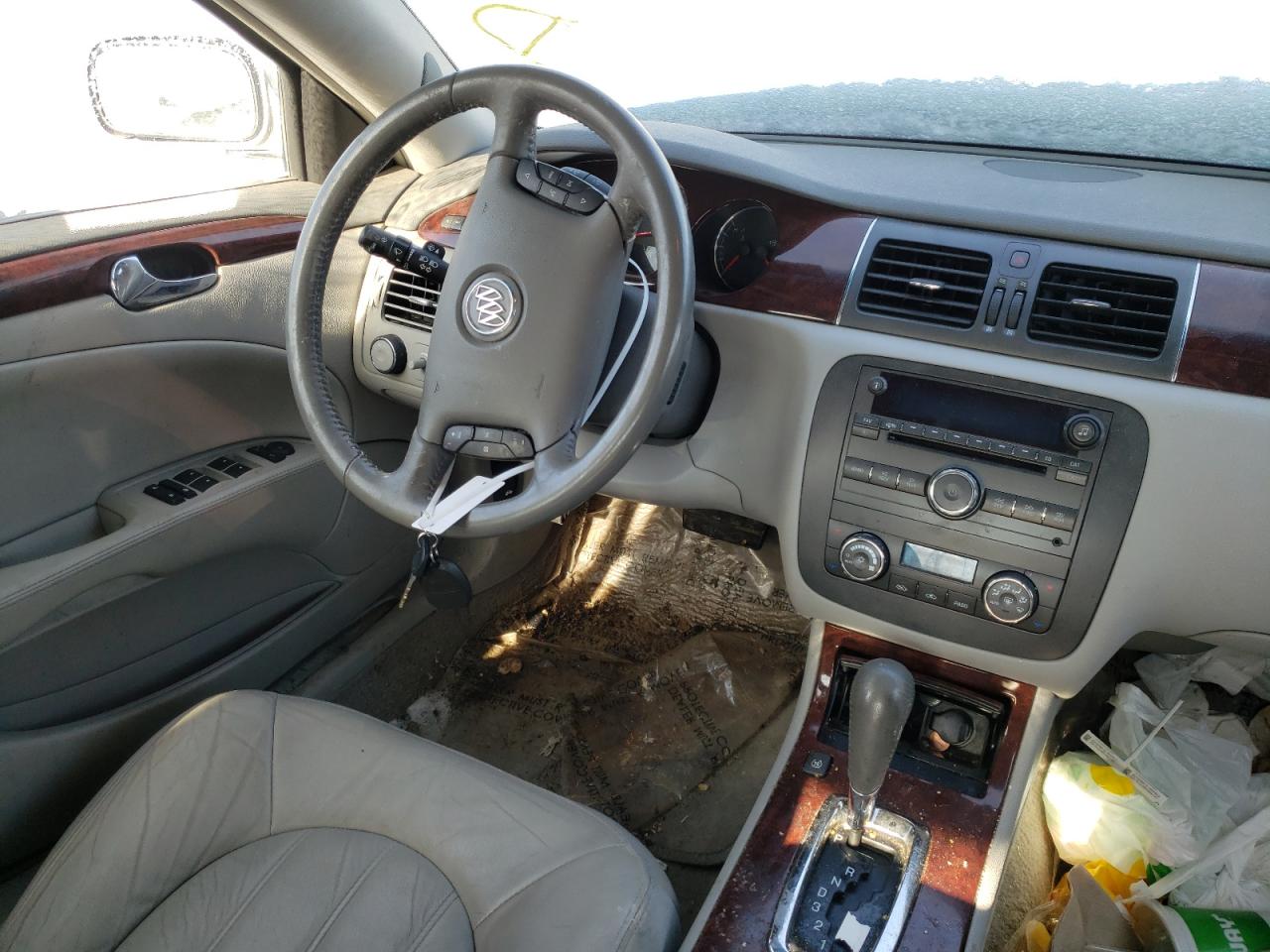 Photo 9 from auction – 2007 BUICK LUCERNE CX with VIN 1G4HD57207U132413