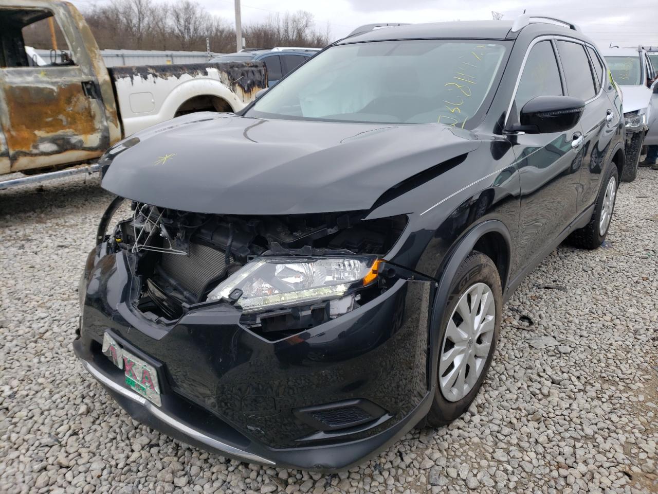 Photo 2 from auction – 2016 NISSAN ROGUE S with VIN JN8AT2MT7GW002500
