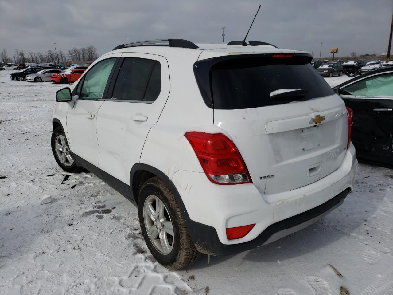 Photo 3 from auction – 2019 CHEVROLET TRAX 1LT with VIN 3GNCJLSB5KL314802