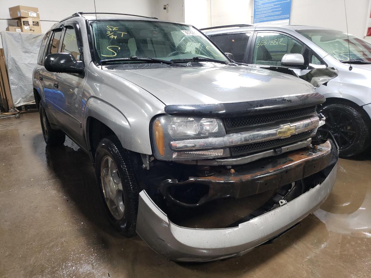 CHEVROLET TRAILBLAZE 2007 with VIN 1GNDT13S972269650 - Photo from auction