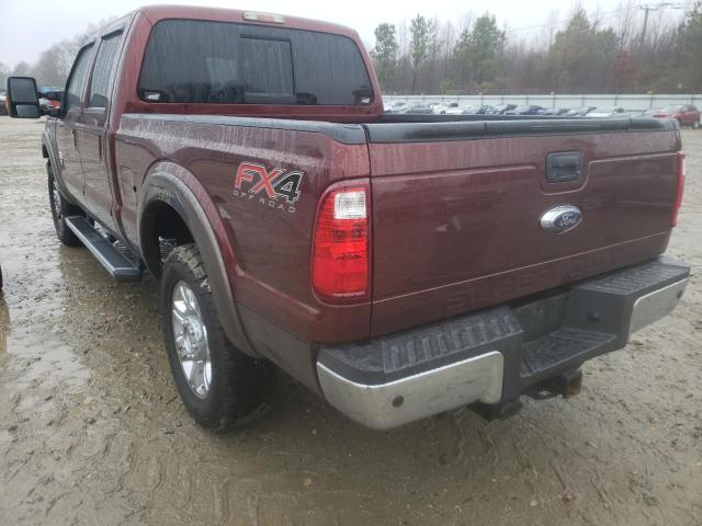 Photo 3 from auction – 2016 FORD F250 SUPER with VIN 1FT7W2BT8GEC11377