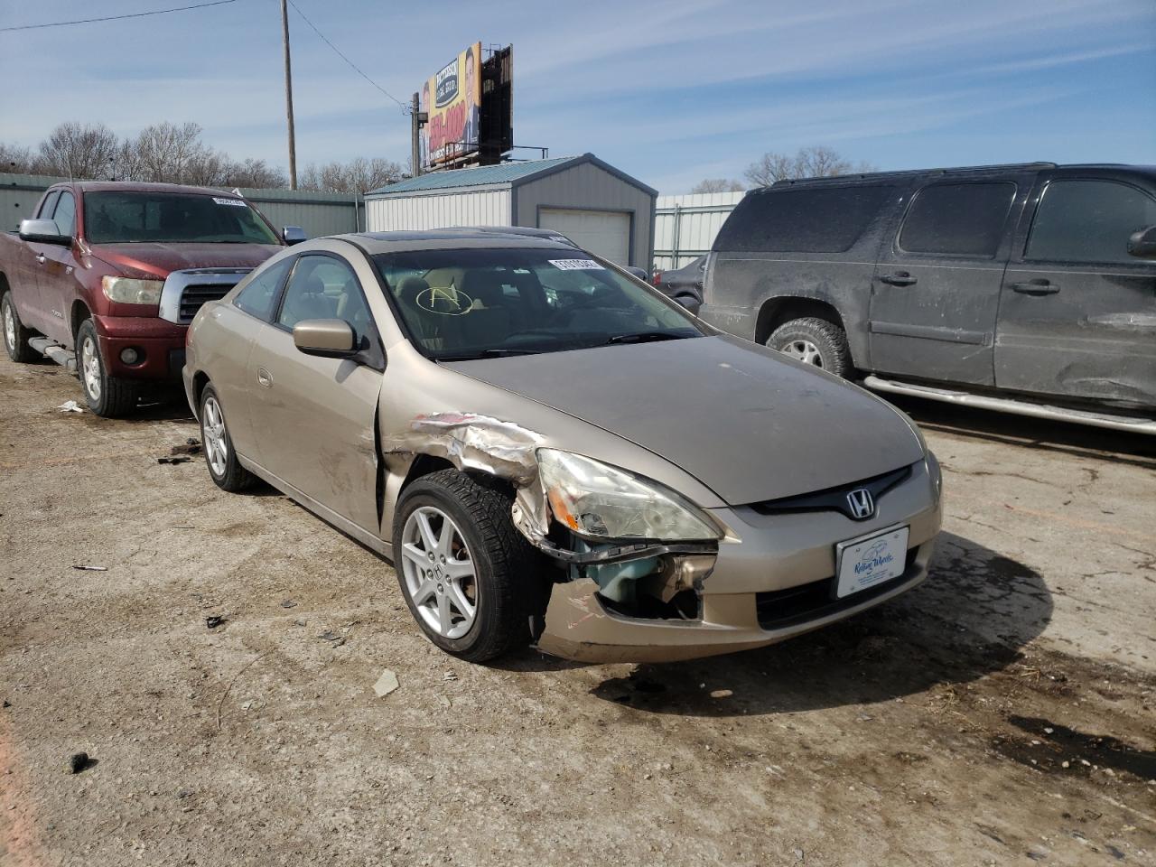 Photo 1 from auction – 2003 HONDA ACCORD EX with VIN 1HGCM82623A010420