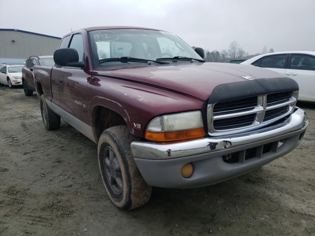 DODGE DAKOTA 2000 with VIN 1B7GG22N4YS713241 - Photo from auction