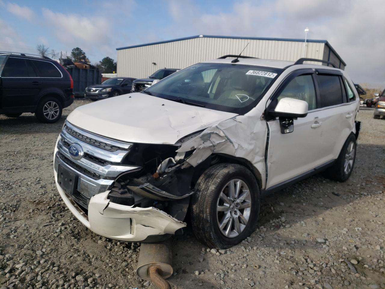 Photo 2 from auction – 2011 FORD EDGE LIMIT with VIN 2FMDK3KC0BBA35557
