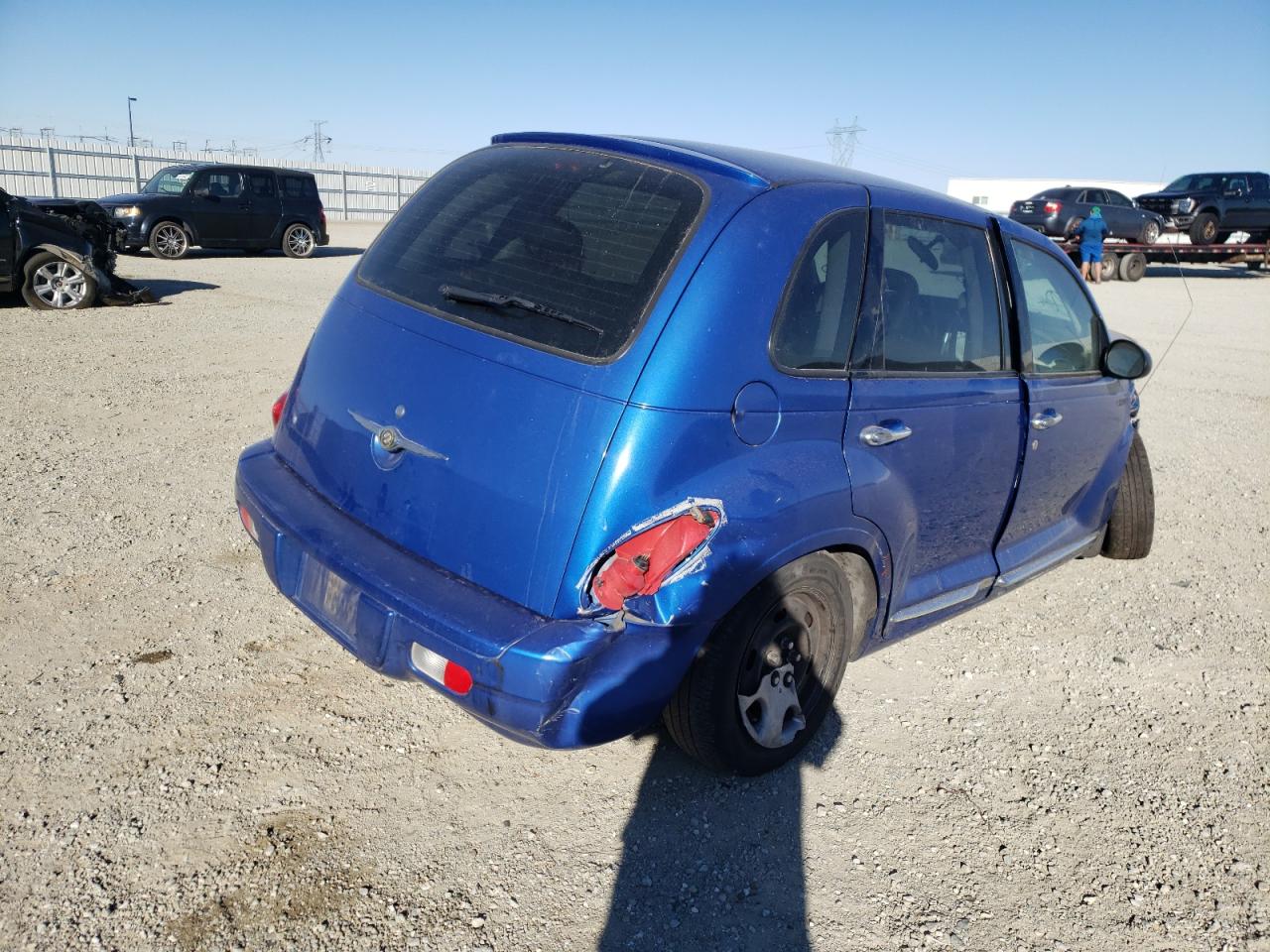 Photo 4 from auction – 2006 CHRYSLER PT CRUISER with VIN 3A4FY48B06T256788