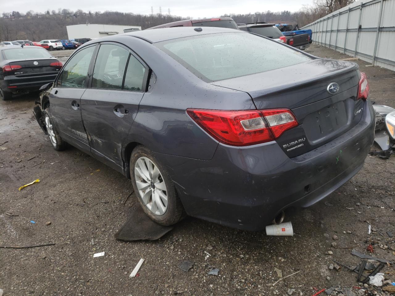 Photo 3 from auction – 2015 SUBARU LEGACY 2.5 with VIN 4S3BNBD63F3073973