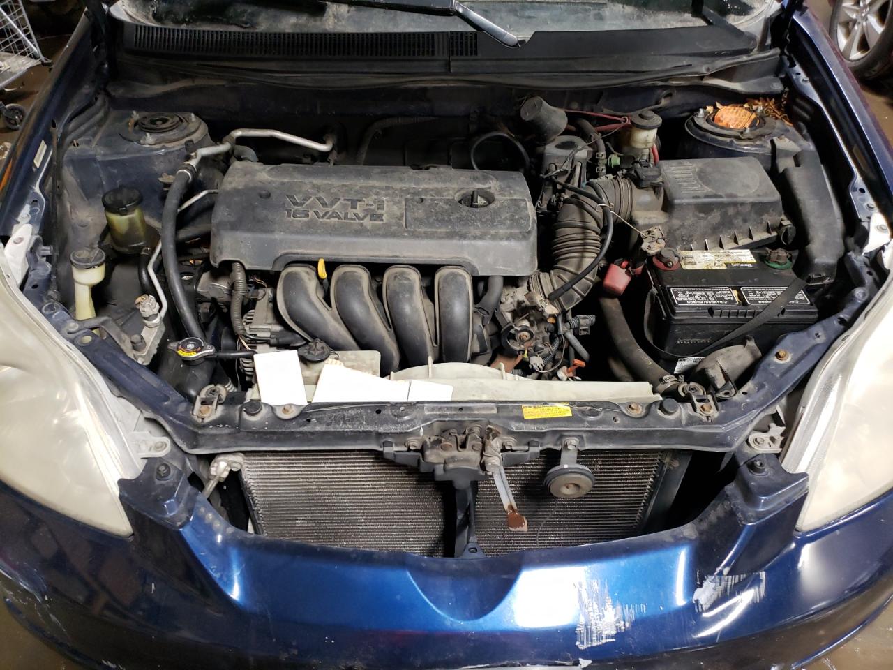 Photo 7 from auction – 2004 TOYOTA COROLLA MA with VIN 2T1KR32E94C179286